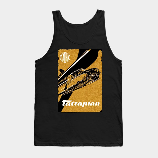 Tatraplan Tank Top by Midcenturydave